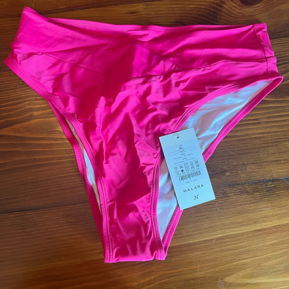 Halara NWT Bathing Suit Bottoms